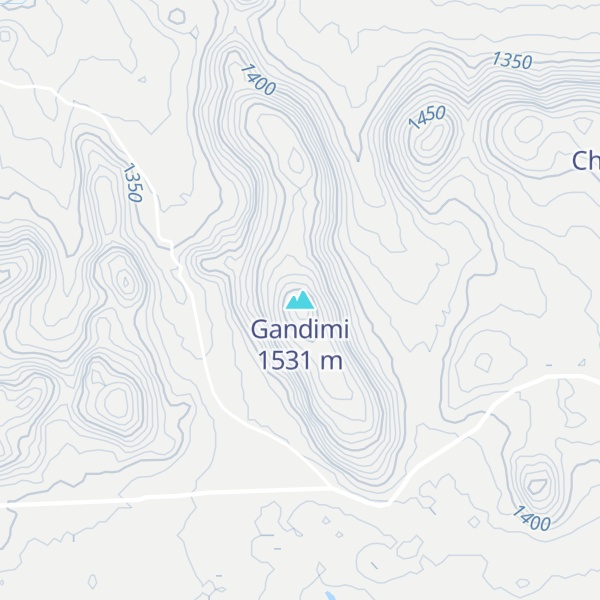 Map of Gandimi