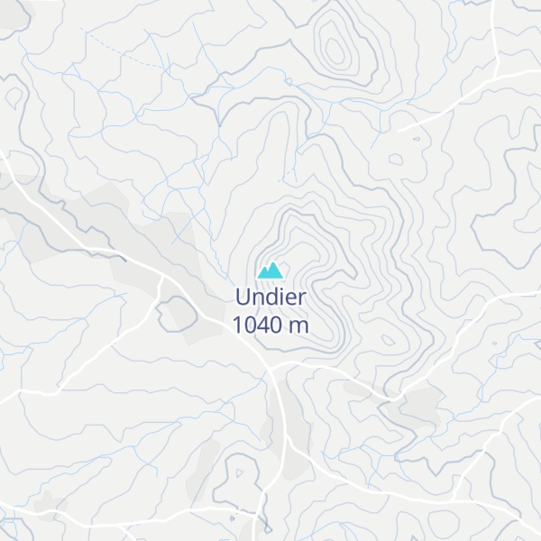 Map of Undier