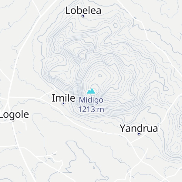 Map of Midigo