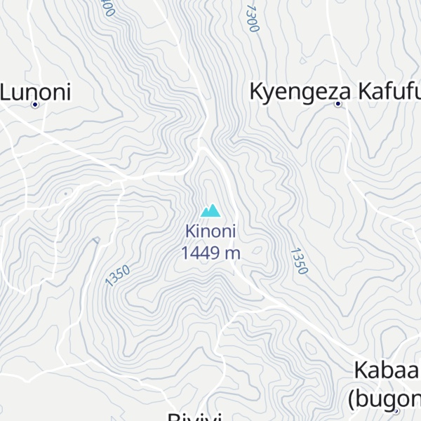 Map of Kinoni
