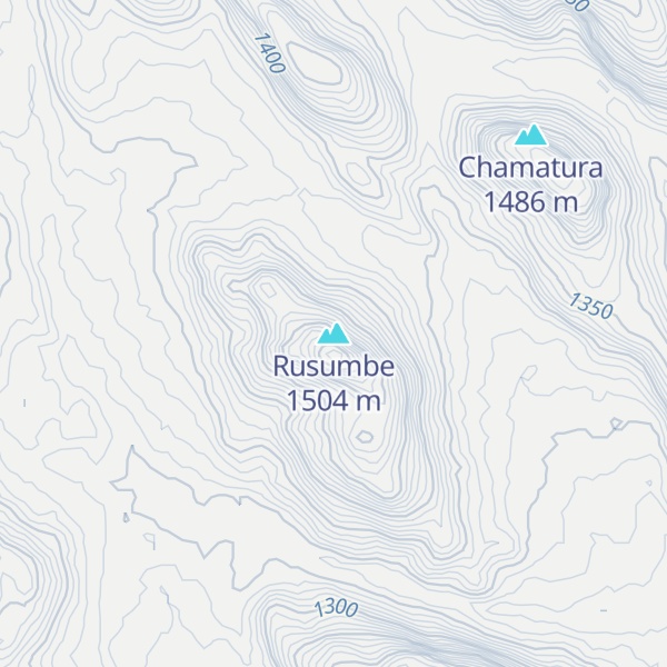 Map of Rusumbe