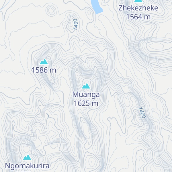 Map of Muanga