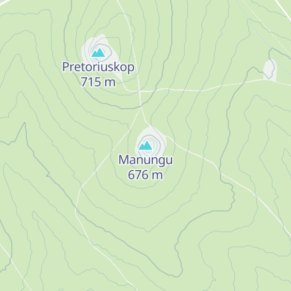 Map of Manungu