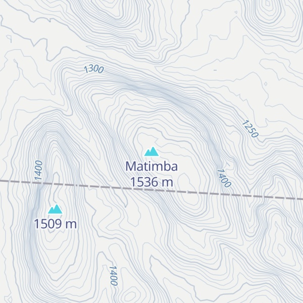 Map of Matimba