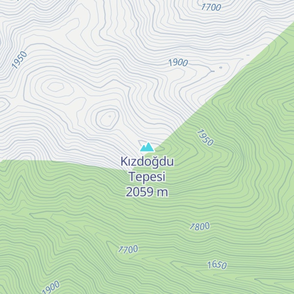 Map of Kızdoğdu Tepesi