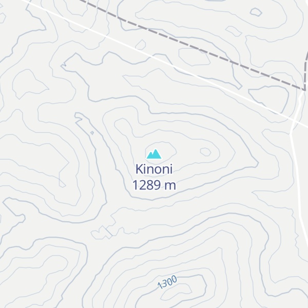 Map of Kinoni