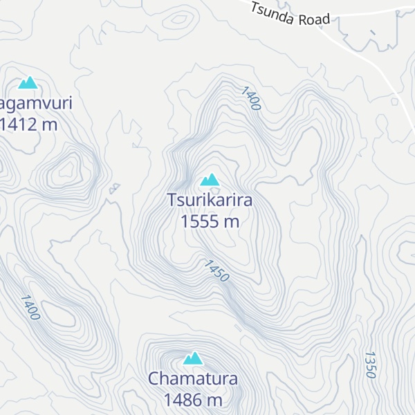 Map of Chitandachensewe