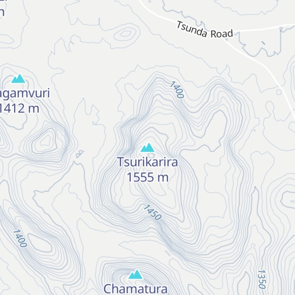 Map of Tsurikarira