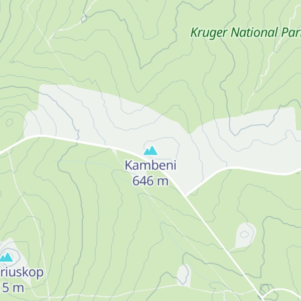 Map of Kambeni