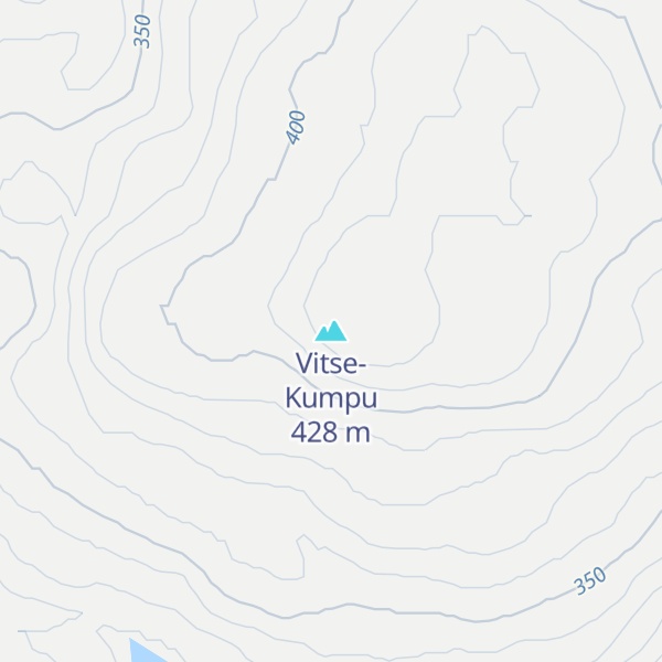 Map of Vitse-Kumpu