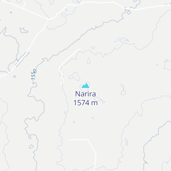 Map of Narira
