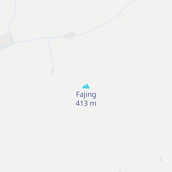 Map of Fajing