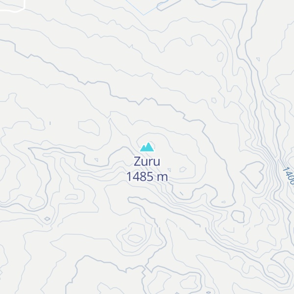 Map of Zuru
