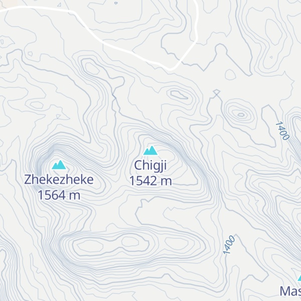Map of Chigji
