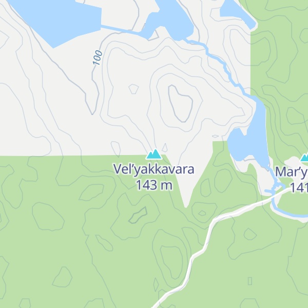 Map of Vel’yakkavara