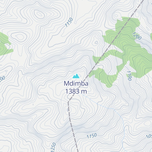 Map of Mdimba