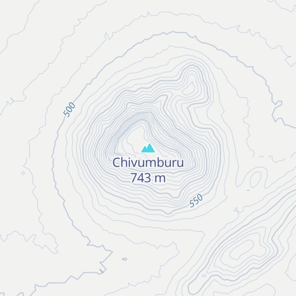 Map of Chivumburu