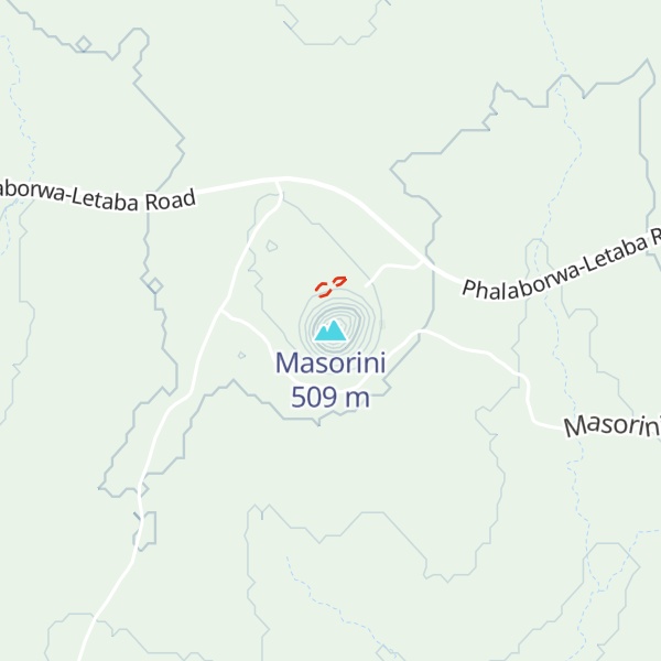 Map of Masorini