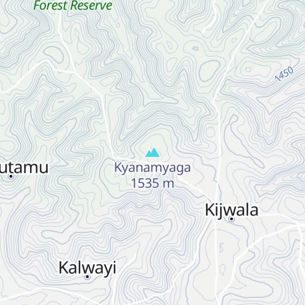 Map of Kyanamyaga