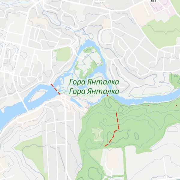 Map of Yantalka