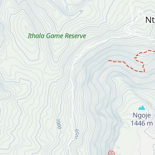 Map of Ngotshe