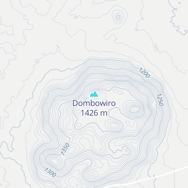 Map of Dombowiro
