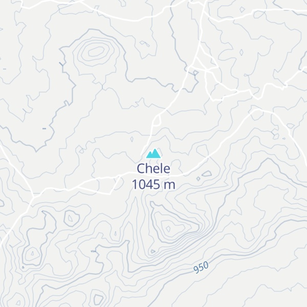 Map of Chele