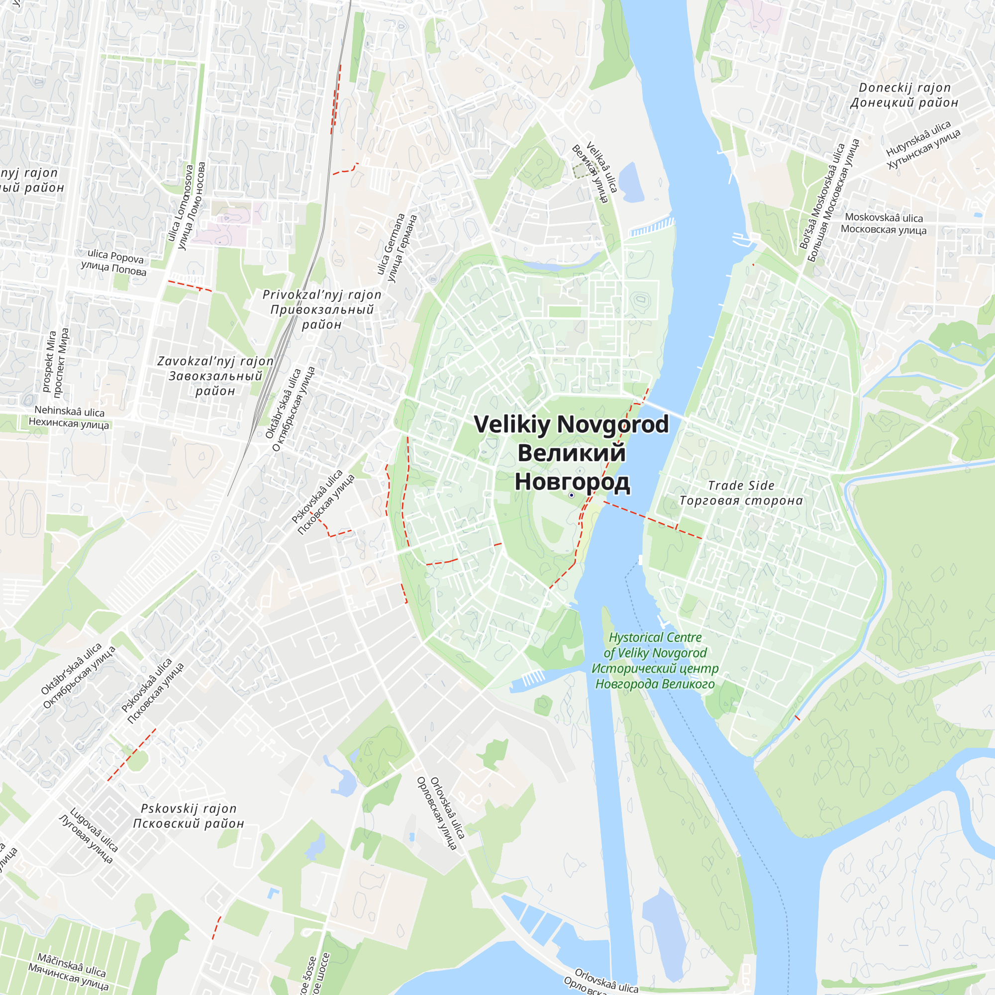 Informacionnii Centr Muzeya map