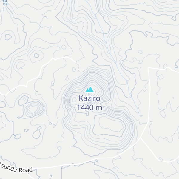 Map of Kaziro