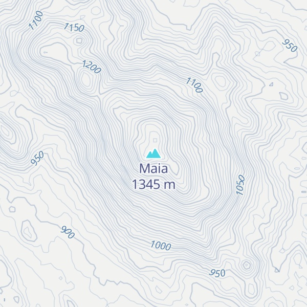 Map of Maia