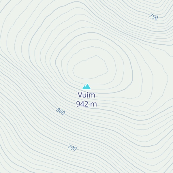 Map of Vuim