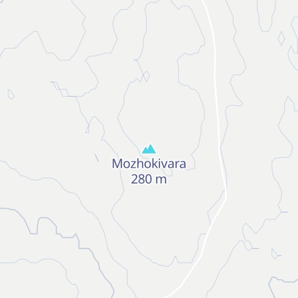 Map of Mozhokivara