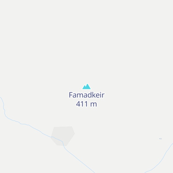 Map of Famadkeir