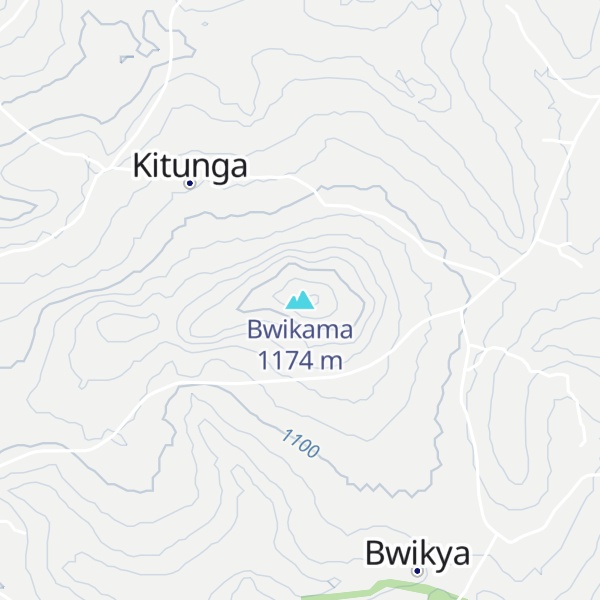 Map of Bwikama