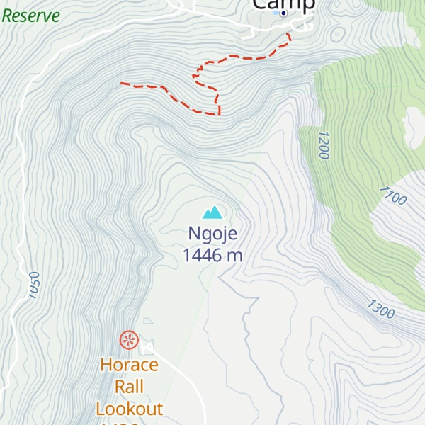 Map of Ngoje