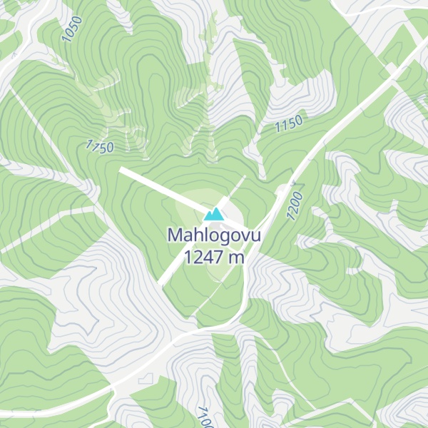 Map of Mahlogovu