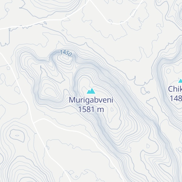 Map of Murigabveni