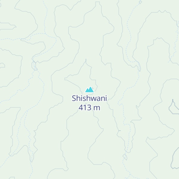 Map of Shishwani