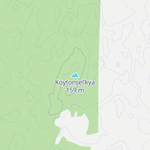 Map of Koytonsel’kya