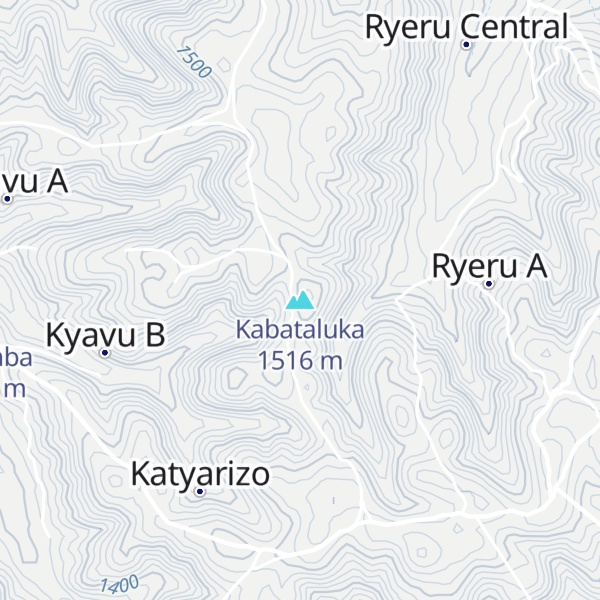 Map of Kabataluka