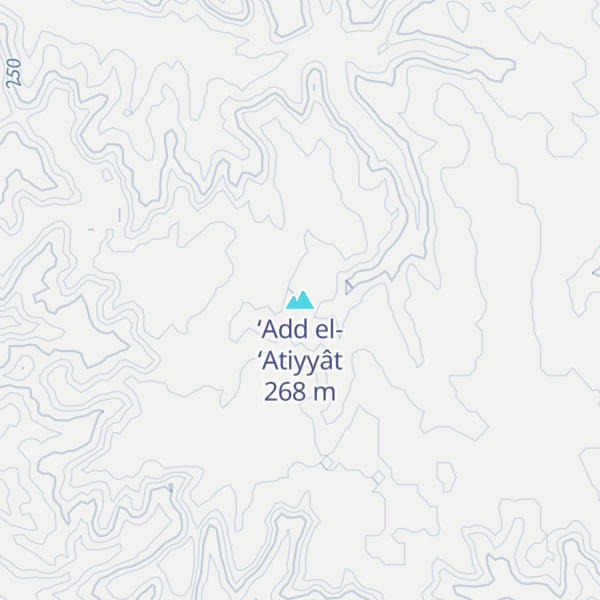 Map of ‘Add el- ‘Atiyyât
