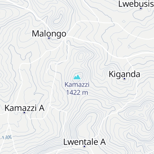 Map of Kamazzi