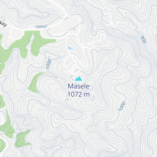 Map of Masele