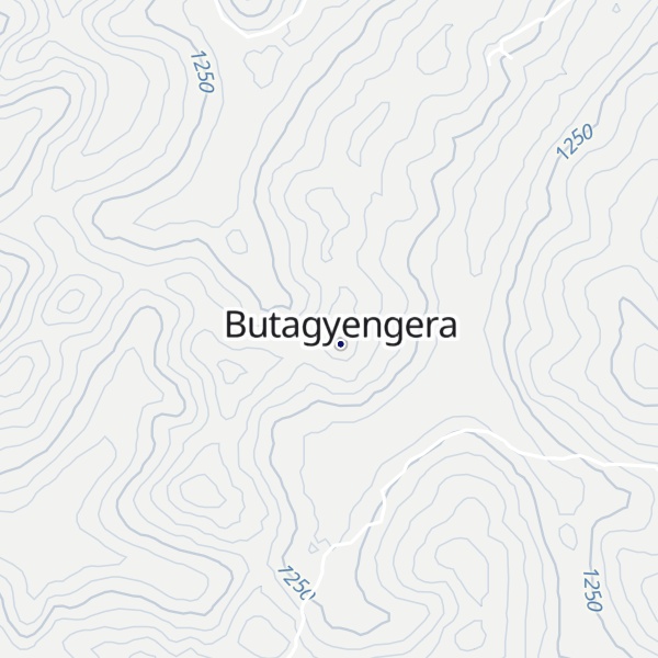 Map of Butajjula