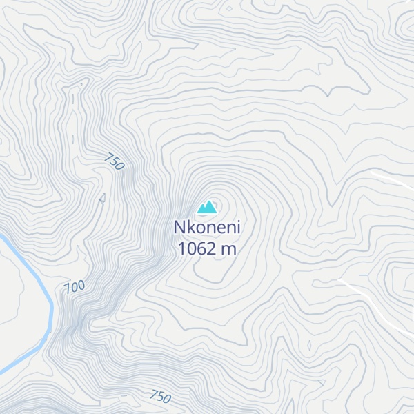 Map of Nkoneni