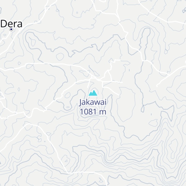 Map of Jakawai