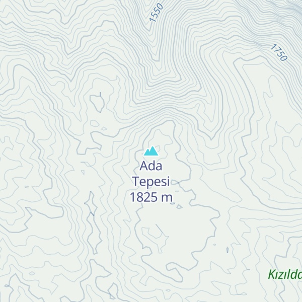Map of Ada Tepesi