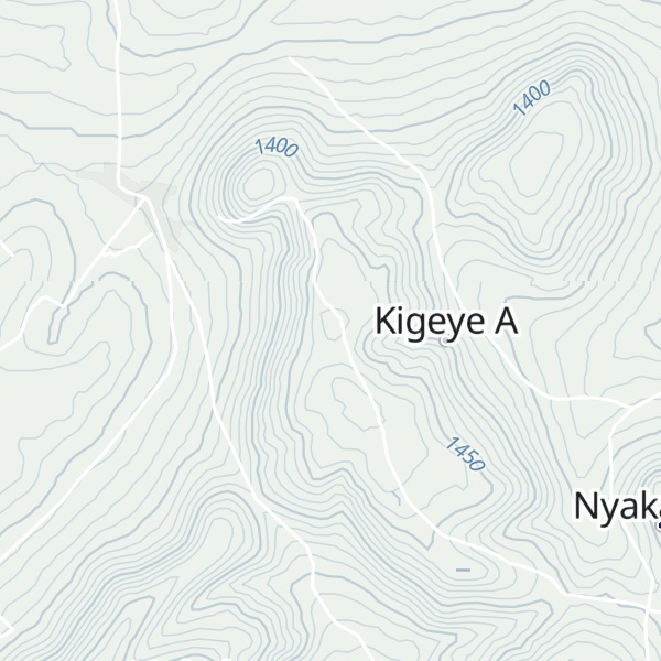 Map of Kyakalongo