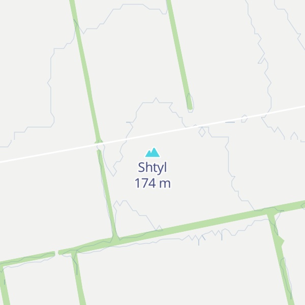 Map of Shtyl