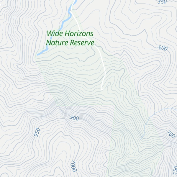 Map of Prayer Rock